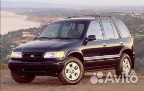 Усилитель бампера переднего Kia Sportage 1994-2006