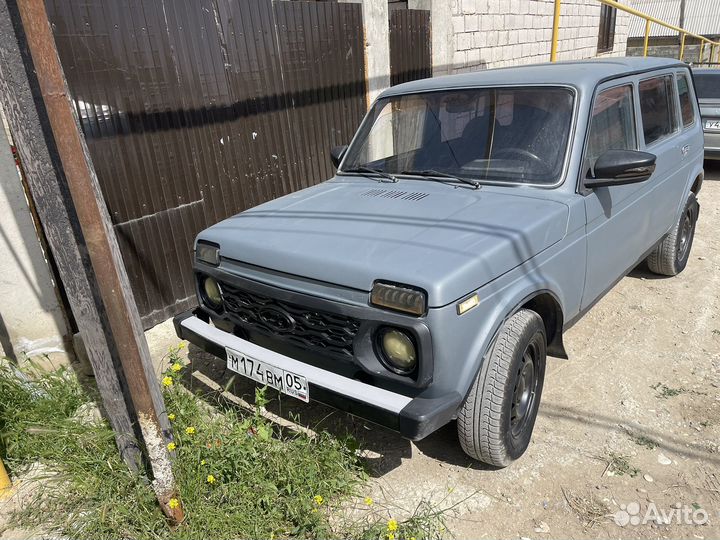 Бампер на ниву 2121