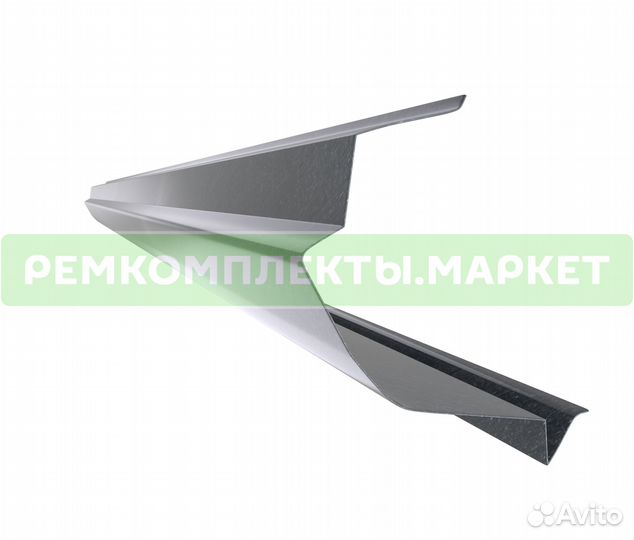 Порог VW Golf 3 левый