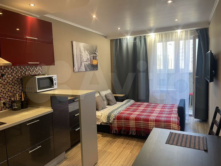 Квартира-студия, 25 м², 9/15 эт.