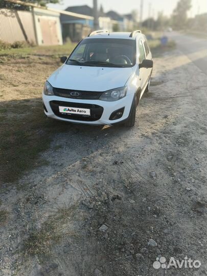 LADA Kalina 1.6 AMT, 2017, 135 000 км
