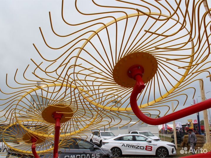 Грабли, ворошилки, валкователи Harvest SWR9, 2023