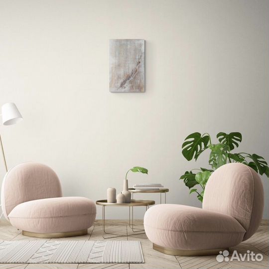 Картина интерьерная абстракция акрил на холсте