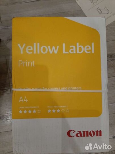 Офисная бумага a4