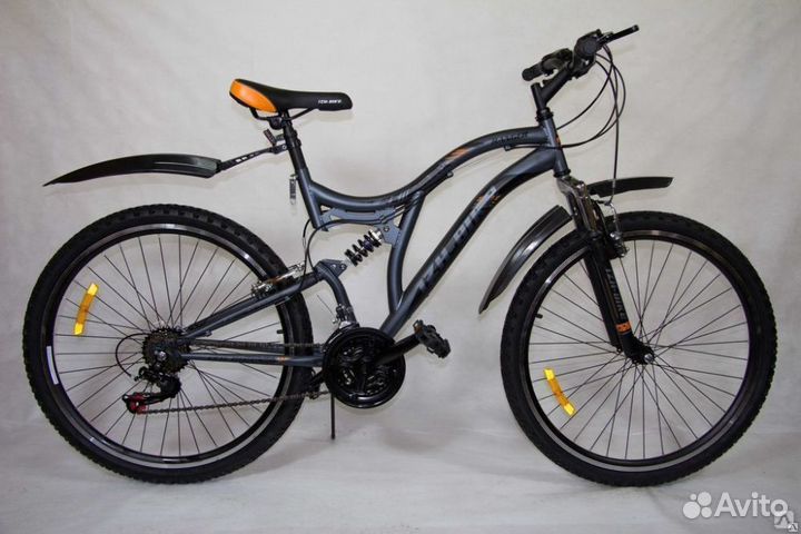 Двухколёсный горный велосипед Иж-Байк