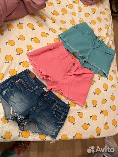 Шорты женские джинсовые твое pull&bear 42 xs