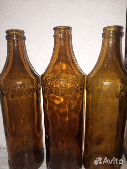 Винтажные бутылки