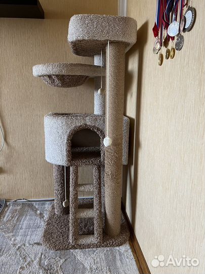 Игровой комплекс для кошек бу