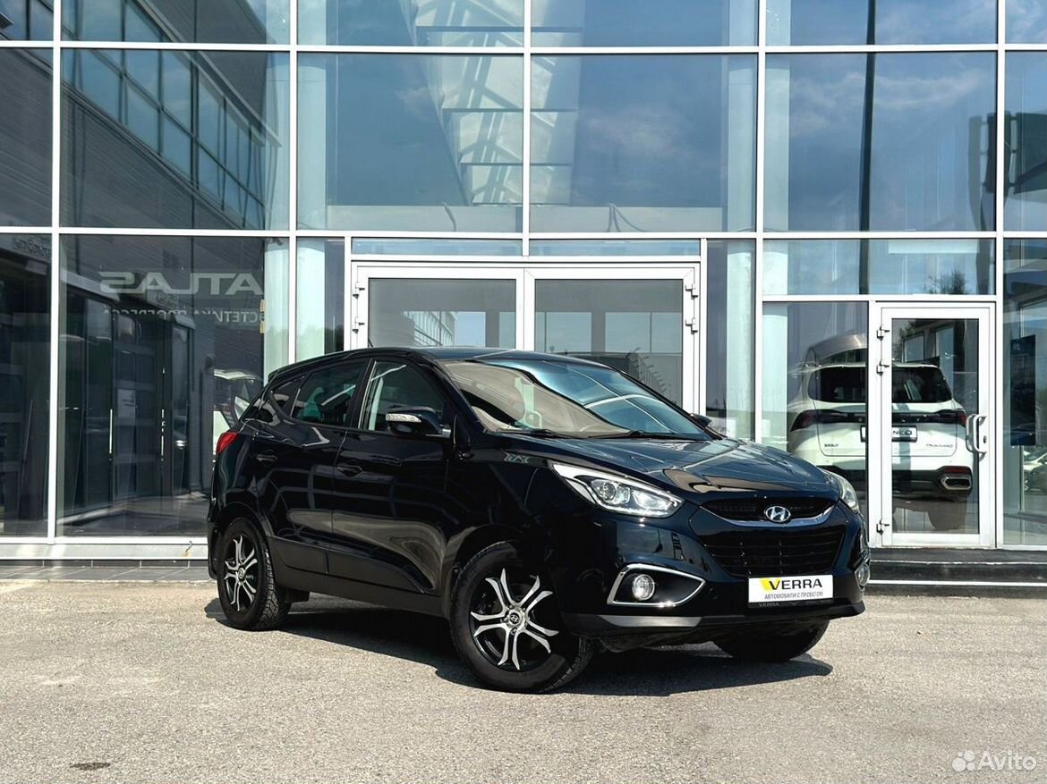 Hyundai ix35 2.0 MT, 2014, 187 001 км