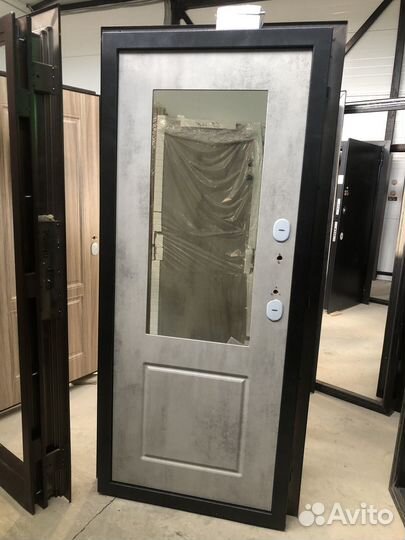 Тепло Дверь с терморазрывом