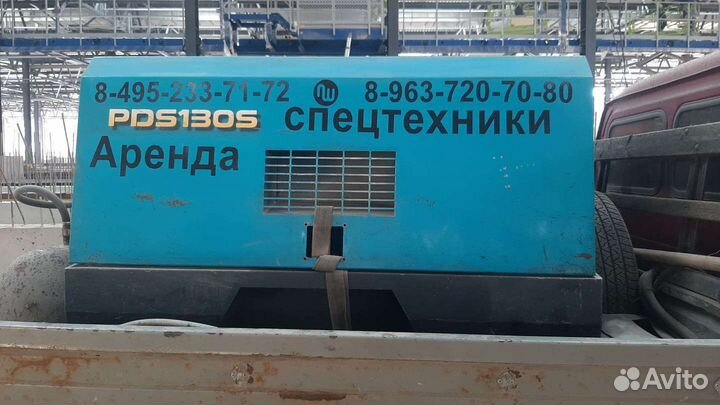 Аренда дизельного компрессора