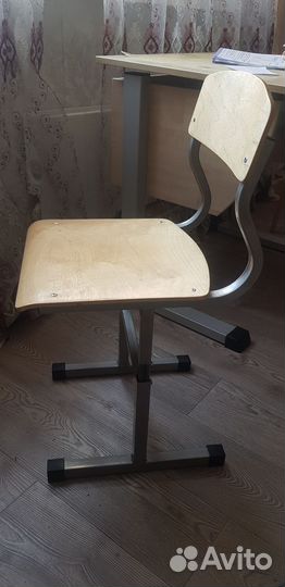 Комплект растущая парта и стул