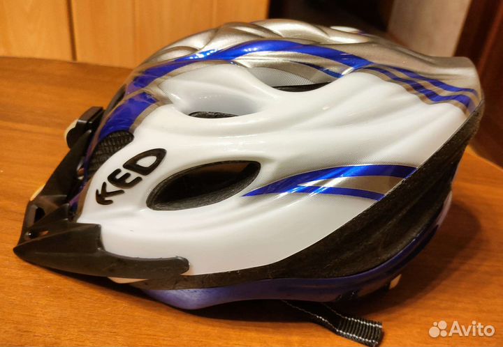 Велошлем детский ked street junior+ набор защиты
