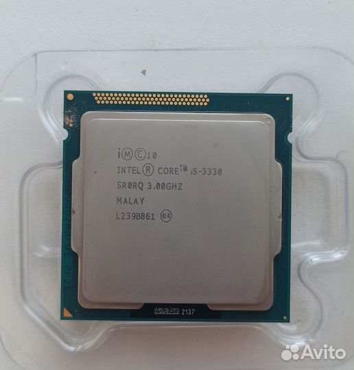Процессор socket 1155 i5 3330
