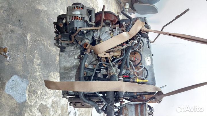 Двигатель Rva Ford Courier (1991-2002)