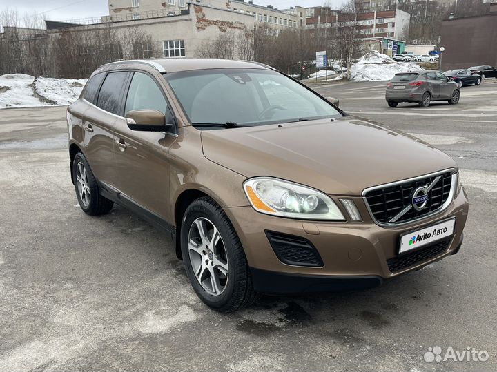 Volvo XC60 2.4 AT, 2012, 138 000 км