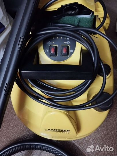 Паропылесос Karcher