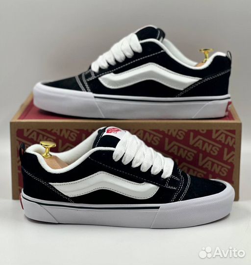 Кроссовки vans knu skool
