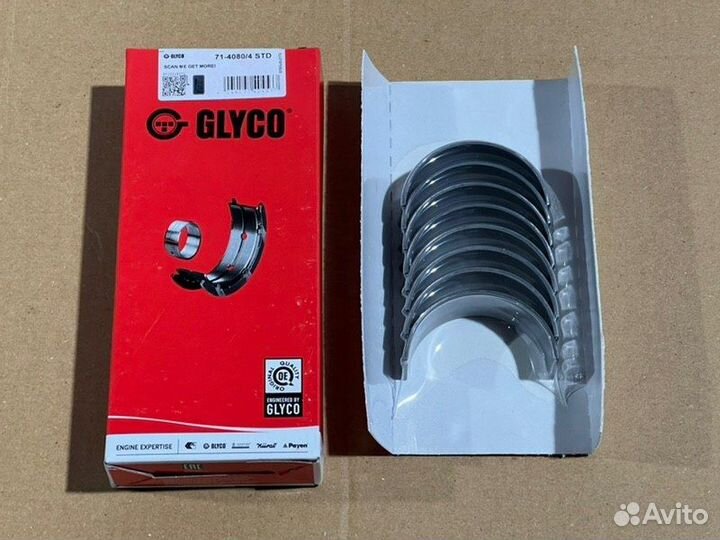 Вкладыши шатунные STD Fiat Ducato Iveco Daily 2.3