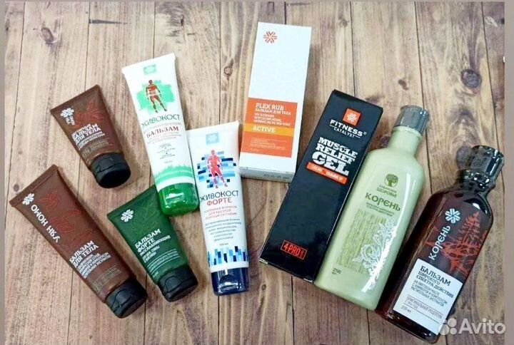 Продукция Сибирского Здоровья