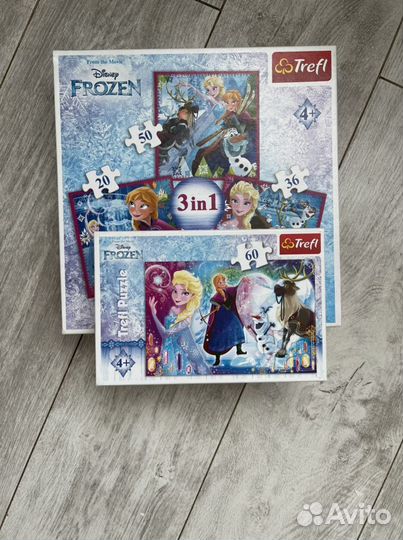 Пазл Trefl Холодное сердце