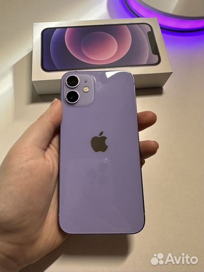 Телефон iPhone 12 mini