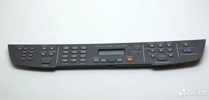 CB532-60101- Панель управления hp 2727mfp в сборе