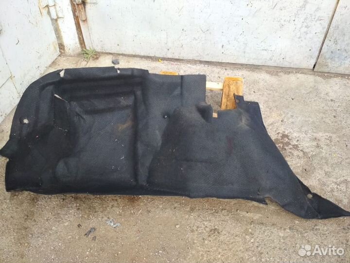 Обшивка багажника Datsun on-DO, I 2015, левая
