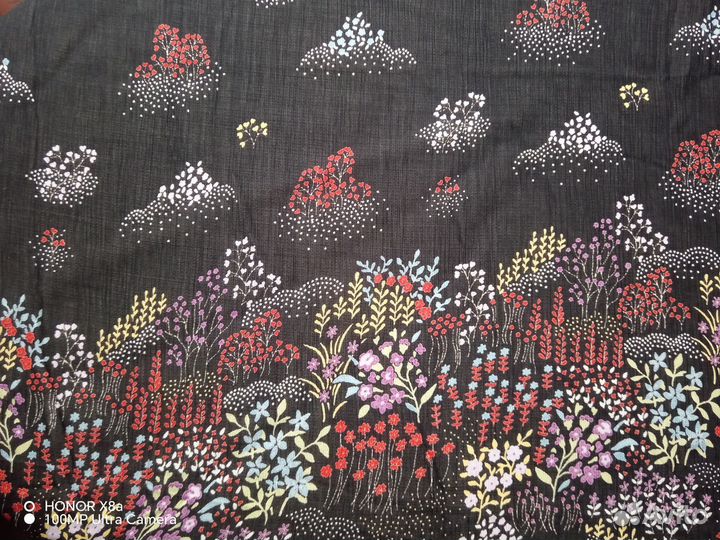 Ткани платьевые