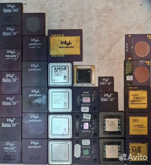 Процессоры для компьютеров и ноутбуков