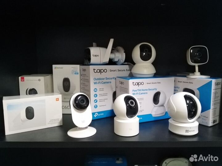 Видеокамеры для видеонаблюдения