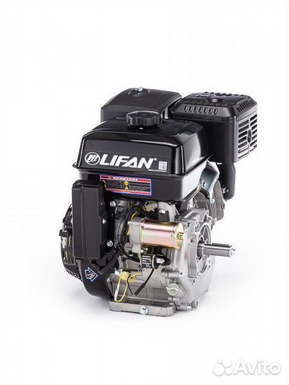Двигатель Бензиновый Lifan 190 FD (15 л.с)