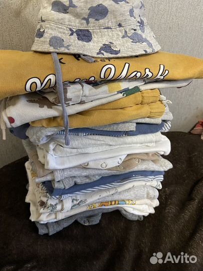 Детские фирменые вещи H&M пакетом