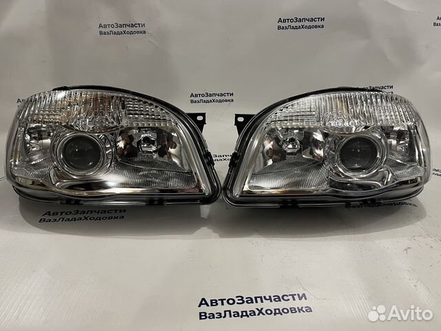 Фара на chevrolet niva нива шевроле 2123 линза купить в Нижнем ...