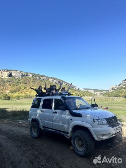 Пещерый город эски кермен