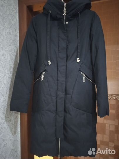 Пуховик женский 50 размер