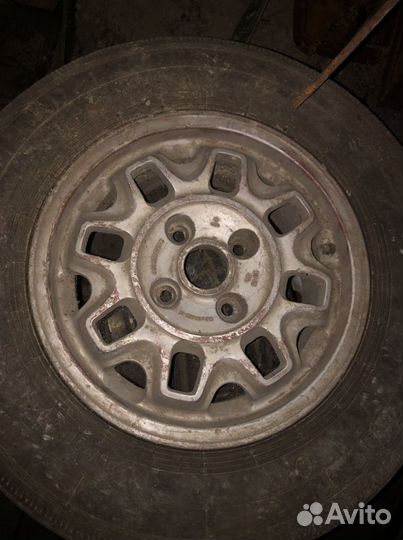 Диски r14 на Audi 80