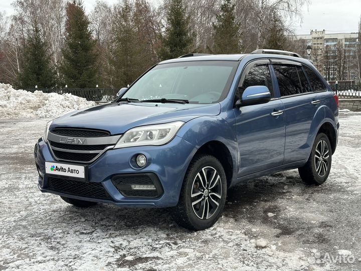 LIFAN X60 1.8 МТ, 2017, 88 497 км