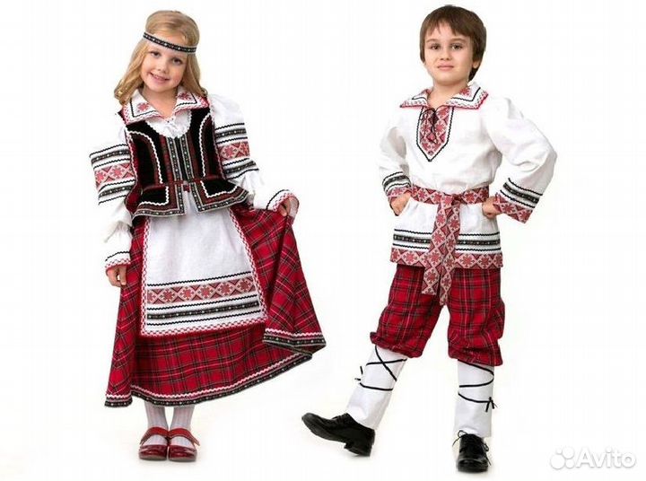 Русские народные костюмы, аренда