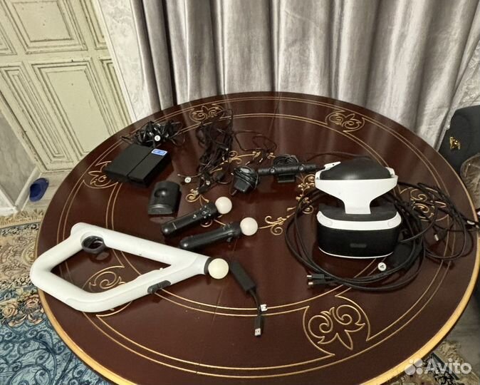 Виар очки для ps4