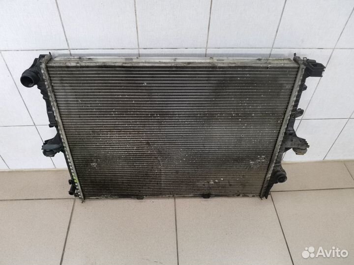 Основной радиатор VW Touareg 7L 4,9TDI 7L6121253A