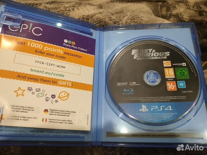 Игры для приставок ps4