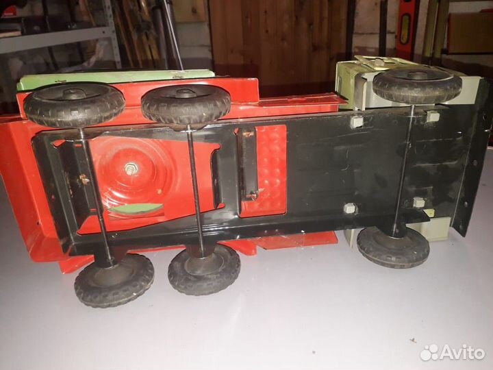 Коллекционная машина-ковш СССР