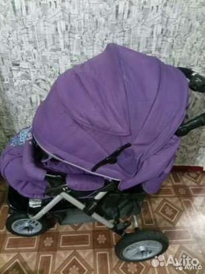 Коляски capella S-901 WF