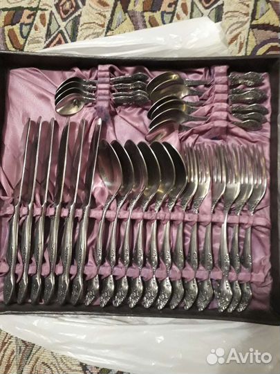 Набор столовых приборов СССР