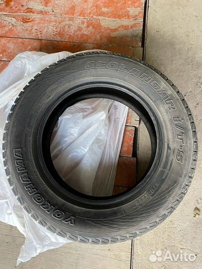 Yokohama Geolandar A/T-S G012 225/65 R17