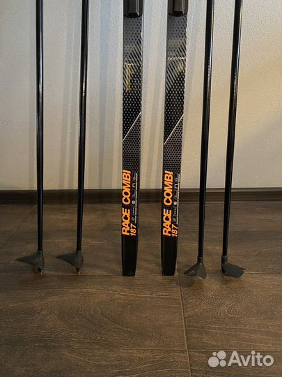 Лыжи беговые nordway 187