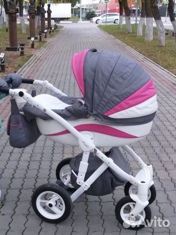 Коляска 2 в 1 adamex
