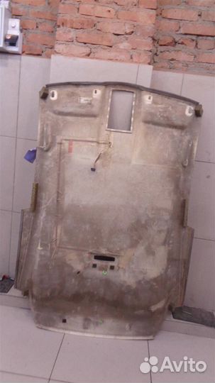 Обшивка потолка Opel Astra H 2004-2014