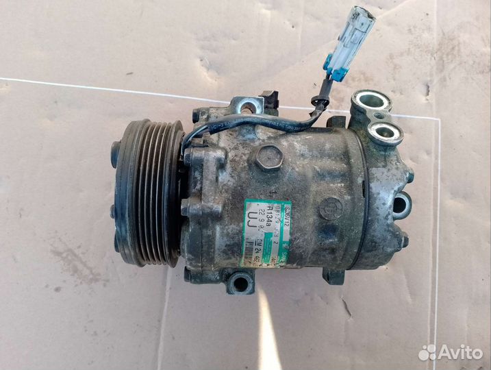 Компрессор кондиционер Opel Astra G